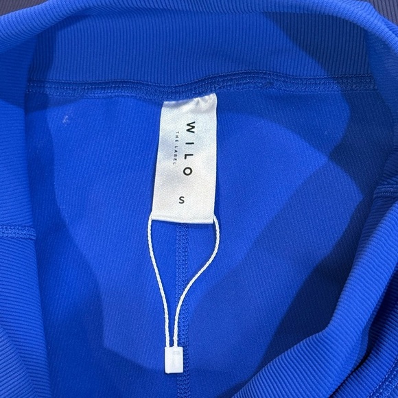 Women’s WILO the Label Colorblock Ribbed Mid Rise Leggings- Size Small - Picture 2 of 5